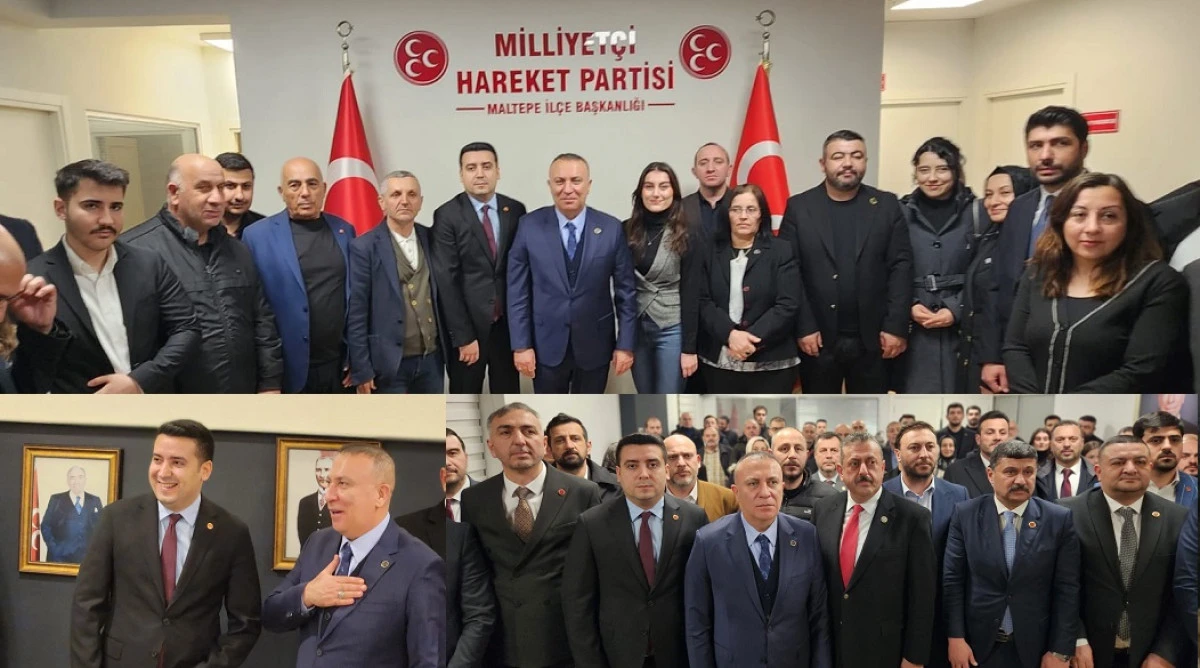 MHP Genel Başkan Yardımcısı Y&ouml;nter&rsquo;den Maltepe&rsquo;ye &Ccedil;ıkarma