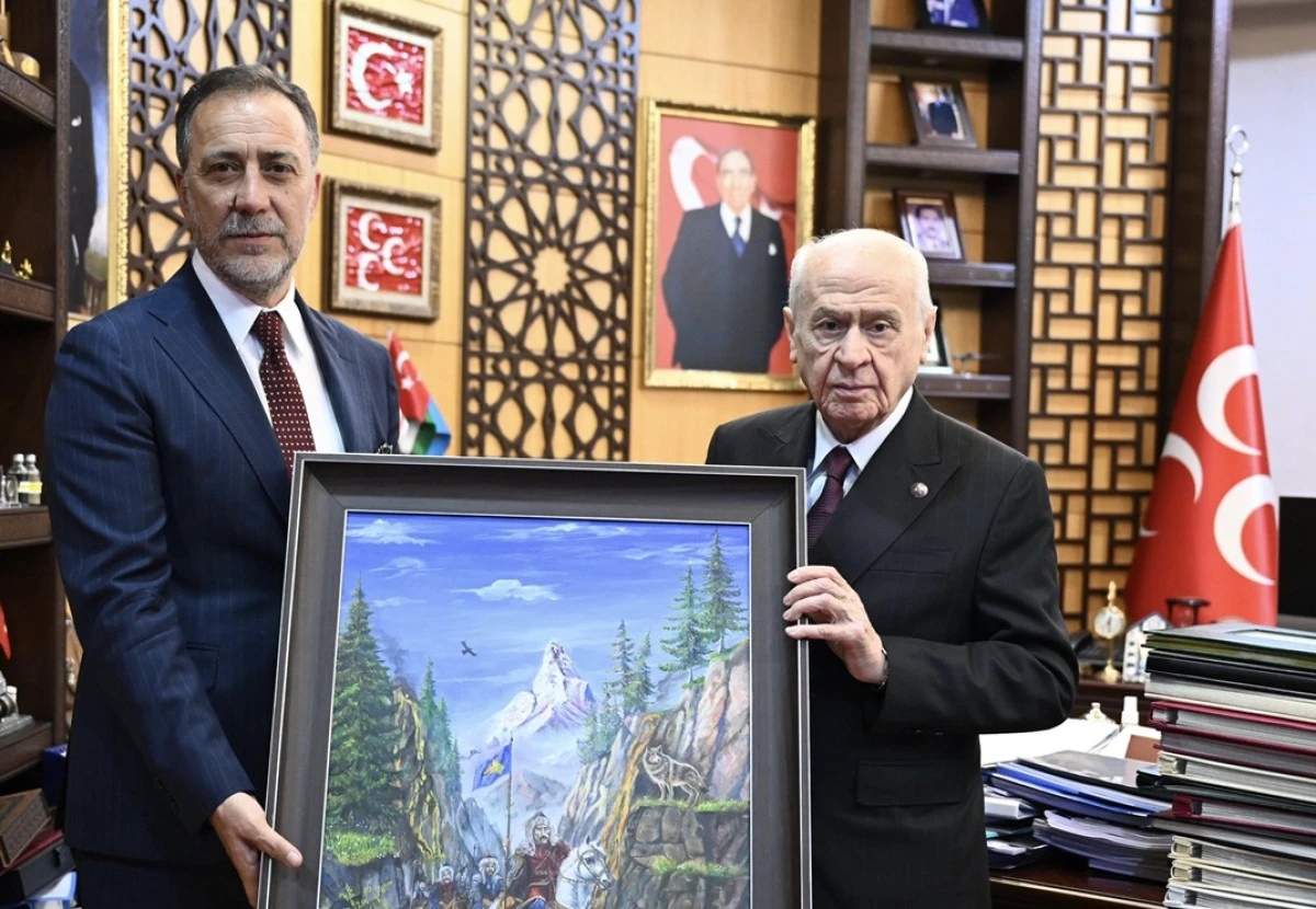 MHP İstanbul İl Y&ouml;netimi Belli Oldu İşte İsim İsim Yeni Kadro