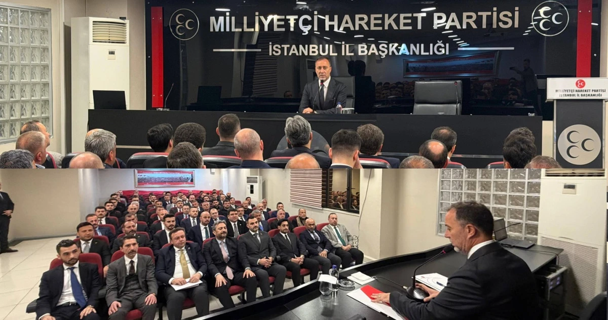 MHP İstanbul&rsquo;da Yeni D&ouml;nem 19 İl&ccedil;e Teşkilatı Onaylandı