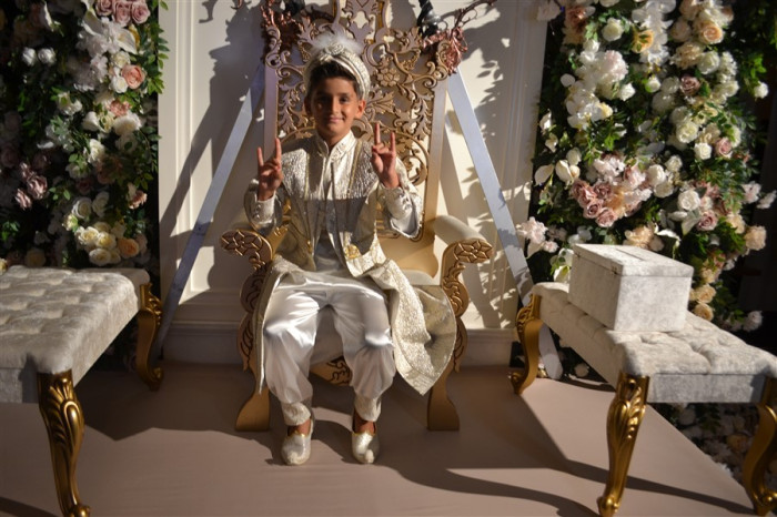 MHP'li Başkan Can Ildırı'nın Oğluna Görkemli Sünnet Düğünü