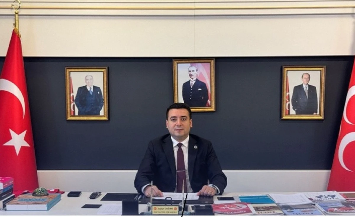 MHP Maltepe İl&ccedil;e Başkanı Aykut Doğan&rsquo;dan Ramazan Bayramı Mesajı 