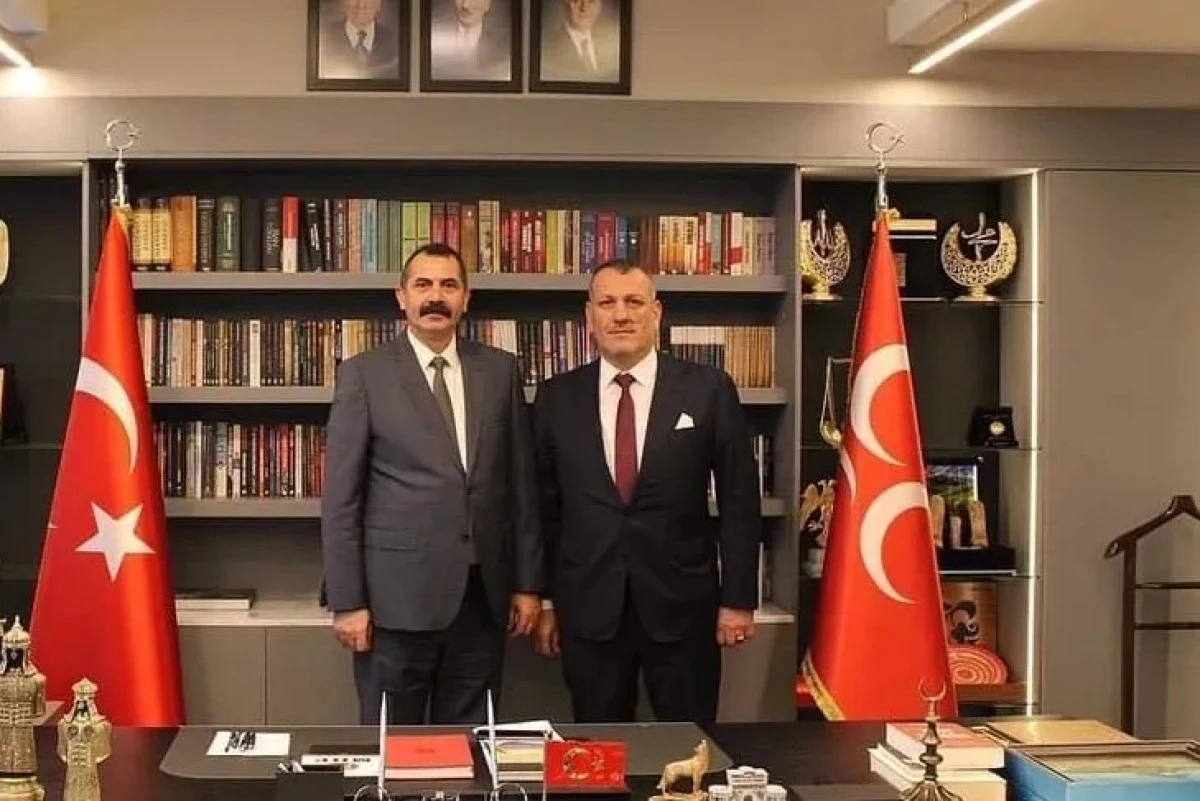 MHP Pendik&rsquo;te Muharrem Kır D&ouml;nemi İl&ccedil;e Başkanlığına Atama Yapıldı