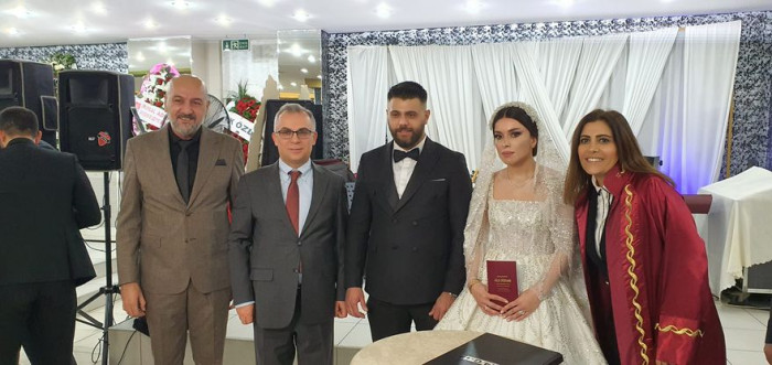 NUR & GÖKAY ŞİMŞEK ÇİFTİ MUHTEŞEM BİR DÜĞÜNLE DÜNYA EVİNE GİRDİLER