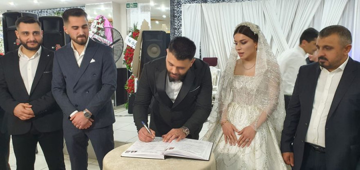NUR & GÖKAY ŞİMŞEK ÇİFTİ MUHTEŞEM BİR DÜĞÜNLE DÜNYA EVİNE GİRDİLER