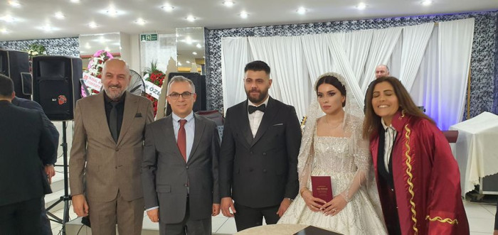 NUR & GÖKAY ŞİMŞEK ÇİFTİ MUHTEŞEM BİR DÜĞÜNLE DÜNYA EVİNE GİRDİLER