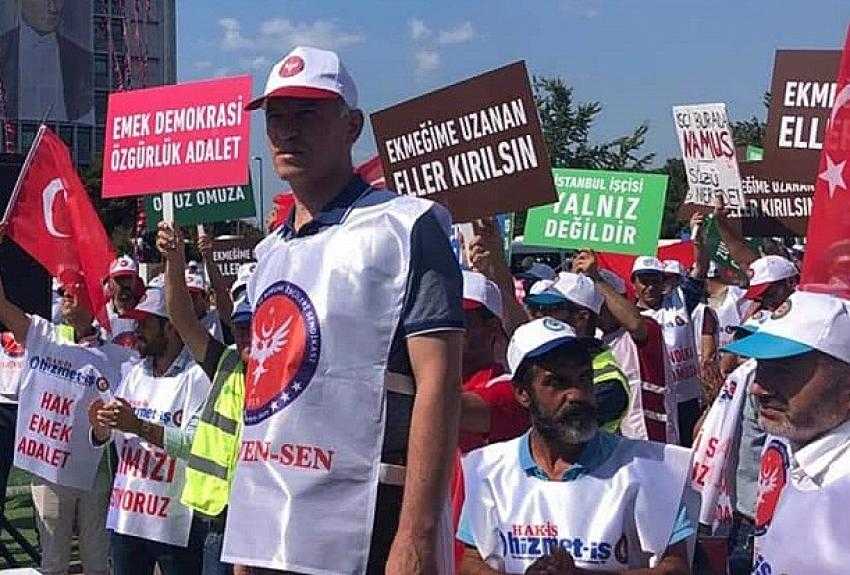 Özel Güvenlik Ve Koruma işçileri Sendikası Genel Sekreteri (ÖZ GÜVEN-SEN SENDİKASI) Hasan KOÇ