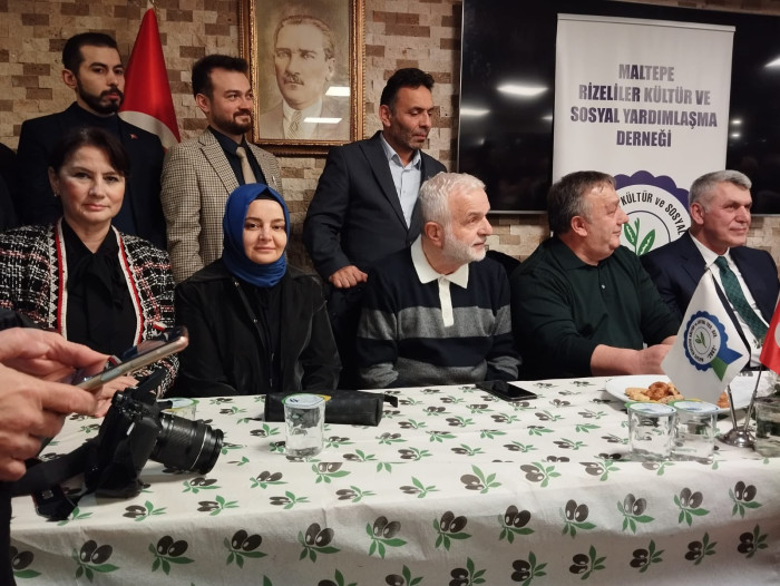 RİZELİLER EVLADINI BAĞRINA BASTI