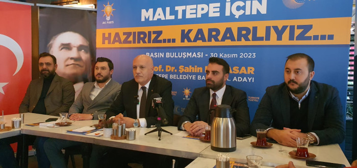 ŞAHİN KARASAR MALTEPE İÇİN HAZIRIZ KARARLIYIZ