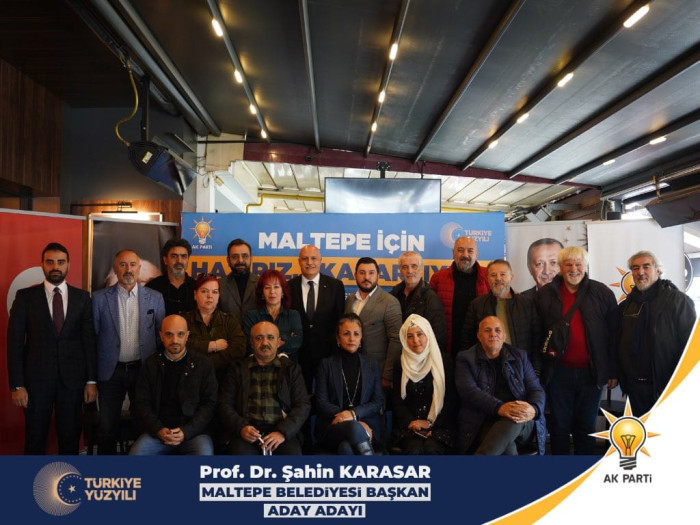 ŞAHİN KARASAR MALTEPE İÇİN HAZIRIZ KARARLIYIZ