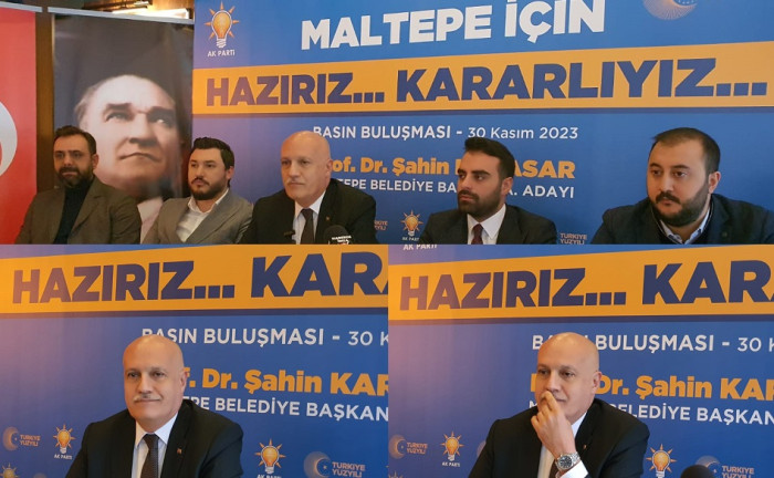 ŞAHİN KARASAR MALTEPE İÇİN HAZIRIZ KARARLIYIZ
