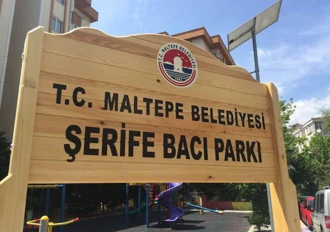 Şerife Bacı Parkının dili yok işte