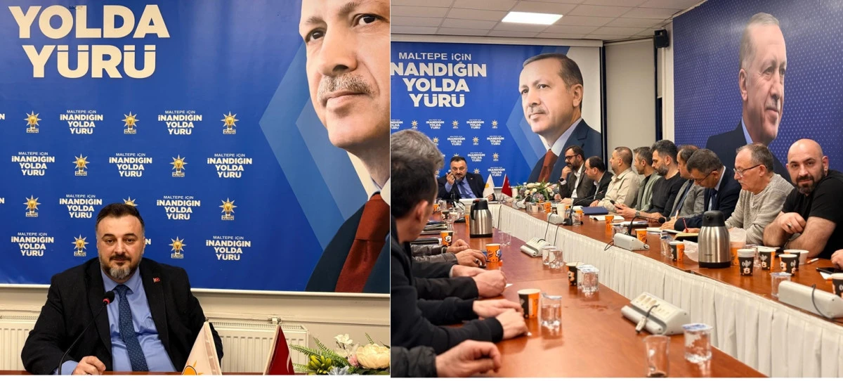 Serkan Bahadır &ldquo;Maltepe İ&ccedil;in Birlik İ&ccedil;inde Durmadan &Ccedil;alışacağız&rdquo;