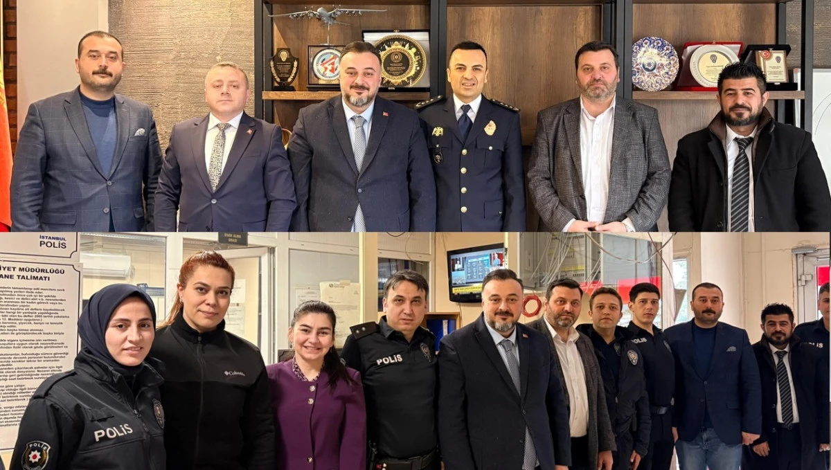 Serkan Bahadır&rsquo;dan Polis Haftası Ziyareti: Maltepe İl&ccedil;e Emniyet M&uuml;d&uuml;rl&uuml;ğ&uuml;&rsquo;ne Anlamlı Buluşma