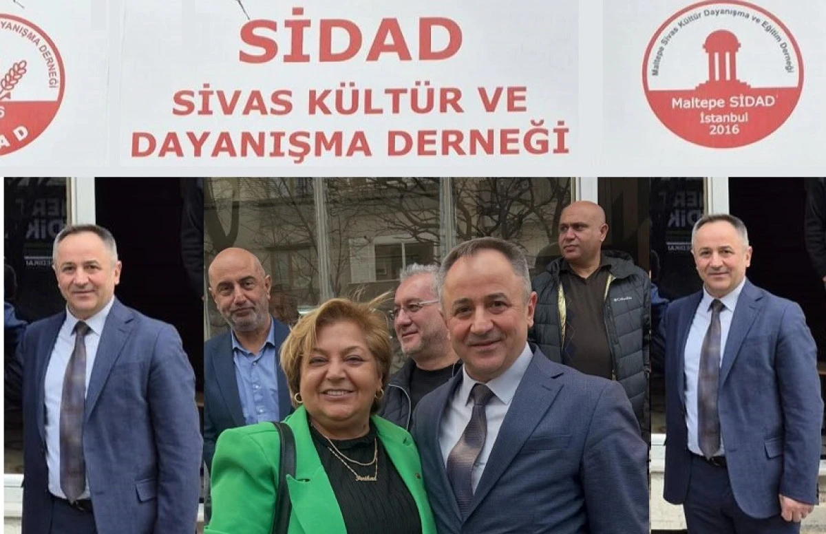 SİDAD&rsquo;da Bayrak Değişimi Şahin &Ccedil;akır D&ouml;nemi Başladı