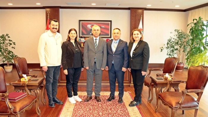 SİDAD&rsquo;dan Kaymakam Bahri Tiryaki&rsquo;ye Anlamlı Ziyaret &ldquo;Birlikte Daha G&uuml;&ccedil;l&uuml;y&uuml;z&rdquo;