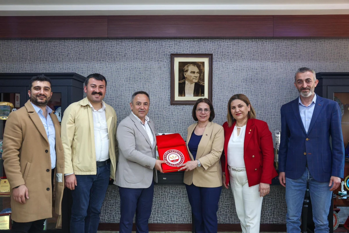 SİDAD&rsquo;dan Maltepe Belediye Başkanı Esin K&ouml;ymen&rsquo;e Anlamlı Ziyaret "Dayanışma ile Geleceği İnşa Ediyoruz"