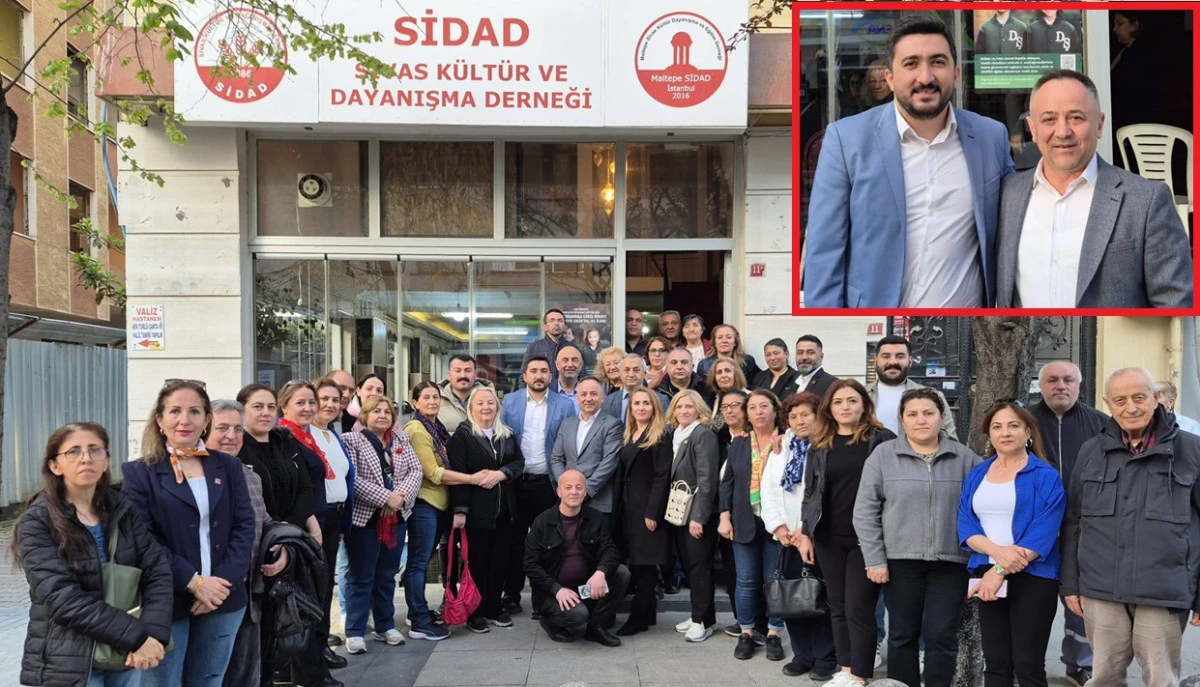 Siyaset ve Sivil Toplum El Ele CHP Heyetinden SİDAD&rsquo;a Anlamlı Ziyaret