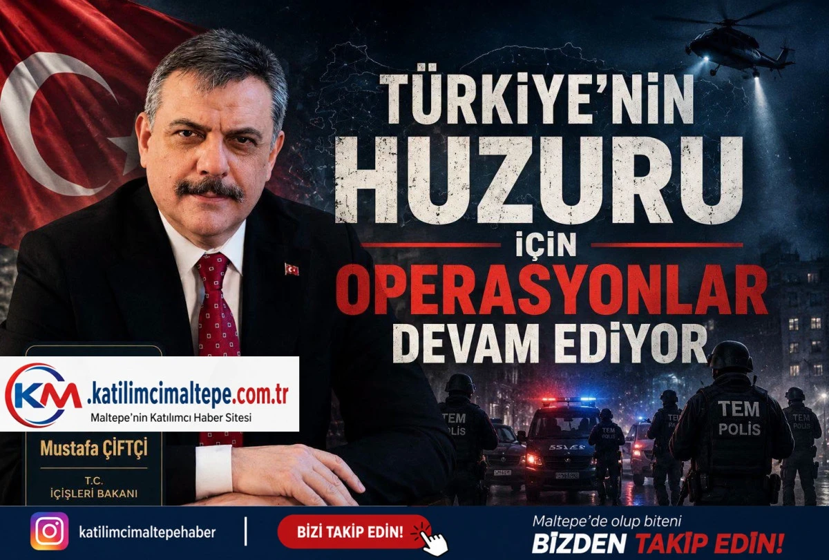 Sosyal Medyada Su&ccedil; &Ouml;rg&uuml;tlerine Dev Operasyon 54 İlde 258 Ş&uuml;pheli Yakalandı!
