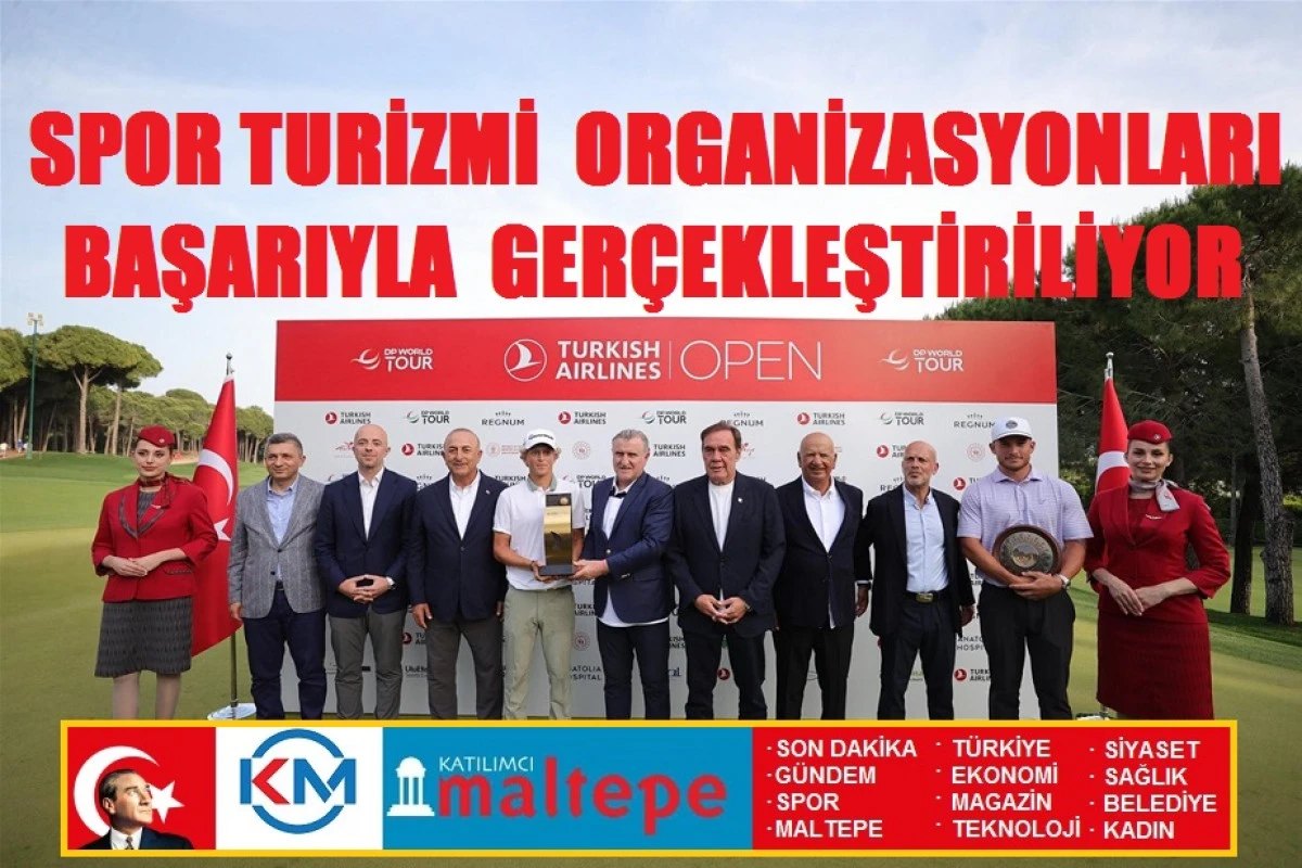 SPOR TURİZMİ  ORGANİZASYONLARI  BAŞARIYLA  GERÇEKLEŞTİRİLİYOR