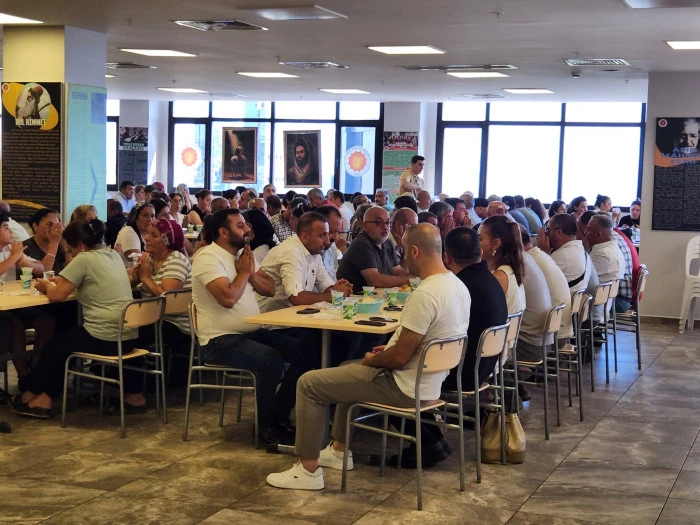 SUZAN DOĞAN'IN 40 LOKMASI VERİLDİ