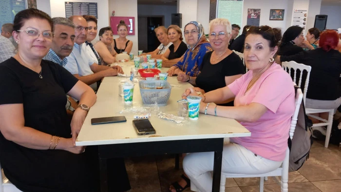SUZAN DOĞAN'IN 40 LOKMASI VERİLDİ