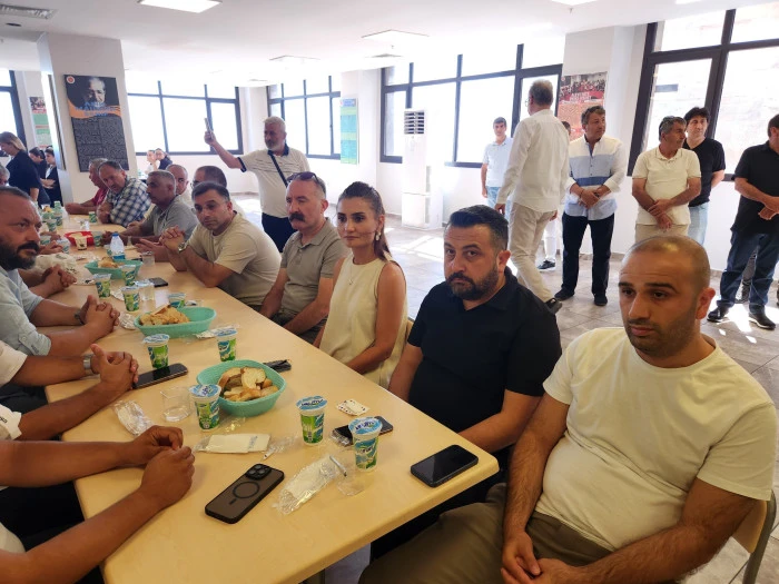 SUZAN DOĞAN'IN 40 LOKMASI VERİLDİ