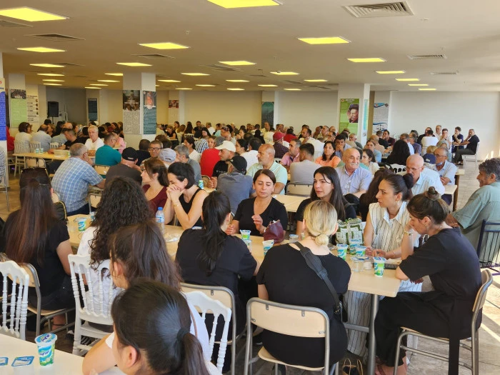 SUZAN DOĞAN'IN 40 LOKMASI VERİLDİ