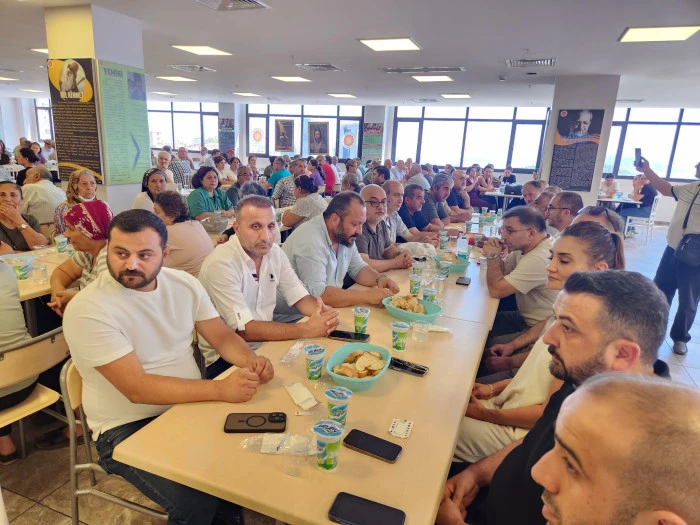 SUZAN DOĞAN'IN 40 LOKMASI VERİLDİ