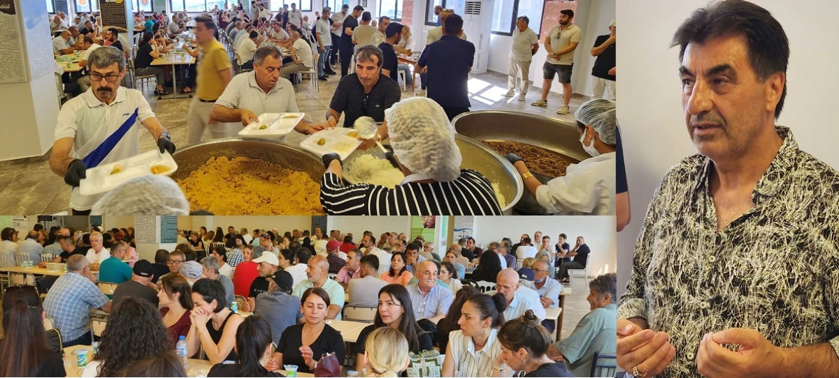 SUZAN DOĞAN'IN 40 LOKMASI VERİLDİ