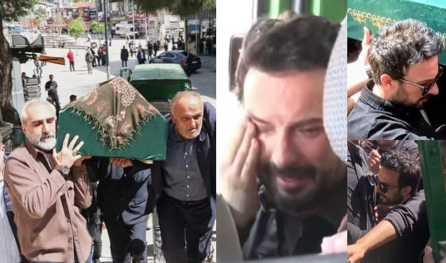Tarkan'ın annesi Neşe Tevetoğlu, Maltepe'den  son yolculuğuna uğurlandı