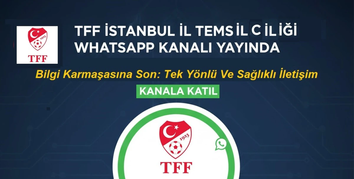 TFF İstanbul&rsquo;da İletişim &Ccedil;ağı