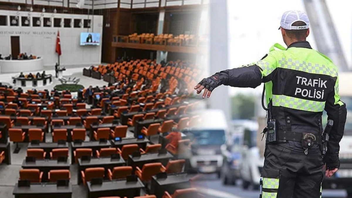 Trafikte Sıfır Tolerans D&ouml;nemi: Yeni Trafik Cezaları TBMM'den Ge&ccedil;ti İşte 2026 Zamlı Ceza Listesi