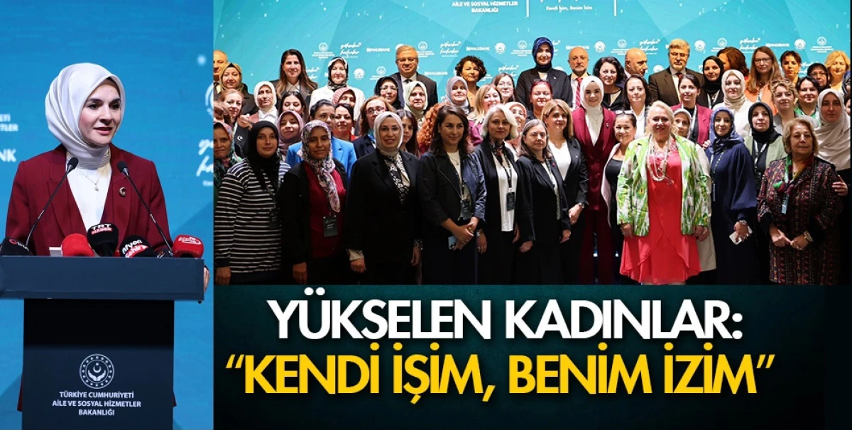 Yükselen Kadınlar Kendi İşim, Benim İzim