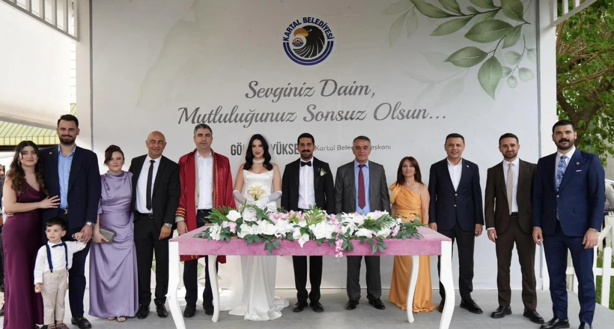 Zeynep Helin Zengin ile Ahmet Serhat G&ouml;k&ccedil;ek Hayatlarını Birleştirdi