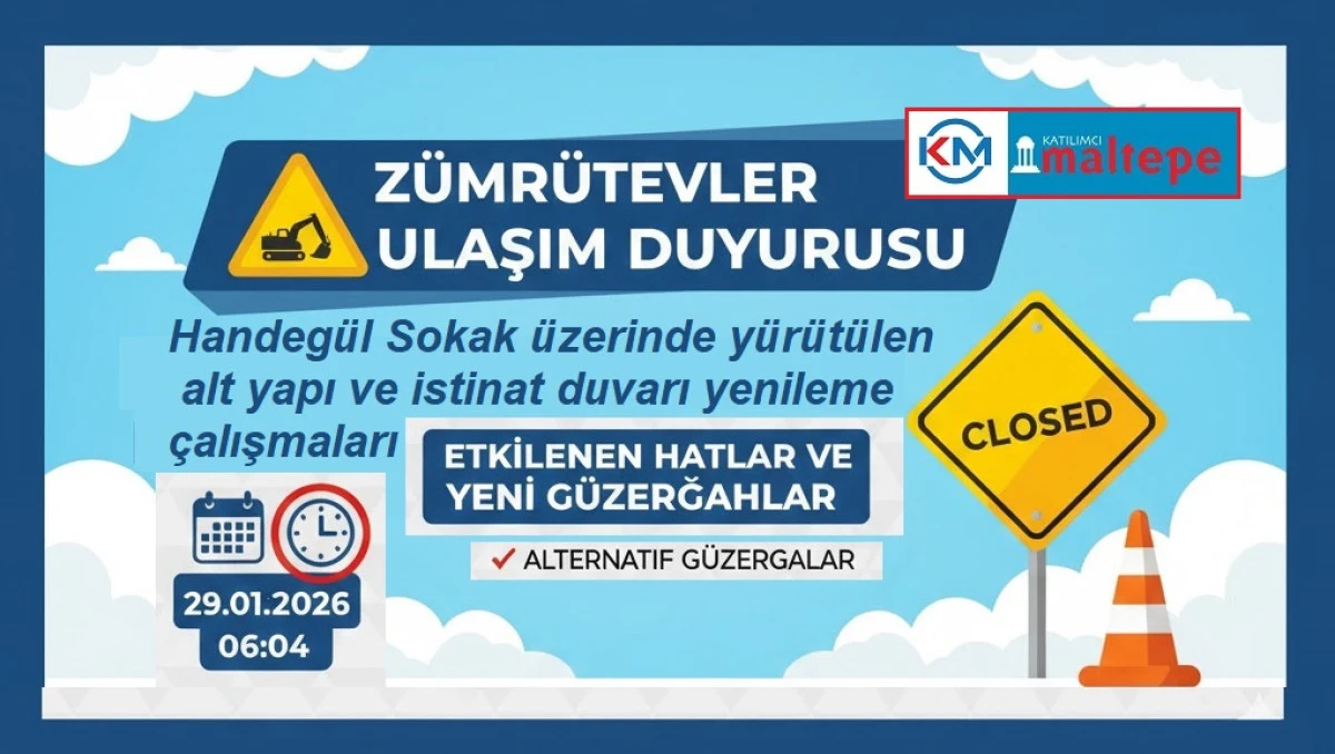 Z&uuml;mr&uuml;tevler&rsquo;de Ulaşım D&uuml;zenlemesi